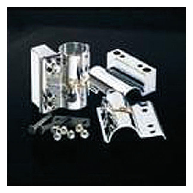 Nc Heavy Duty T Mount Kit, Straight Forks Windshield Mount Kits National Cycle