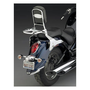 Nc Paladinr Quickset Mount Kit, Chrome Backrests Mount Kits National Cycle