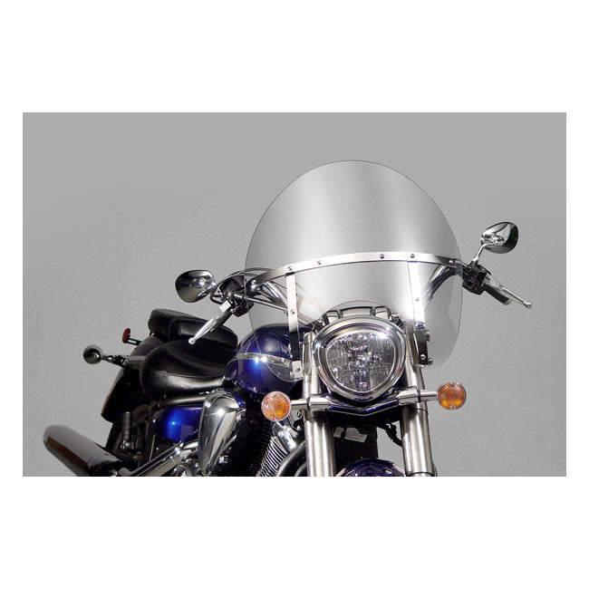 Nc Switch Blader Quick Release Windshield Chopped T Clear Windshields National Cycle
