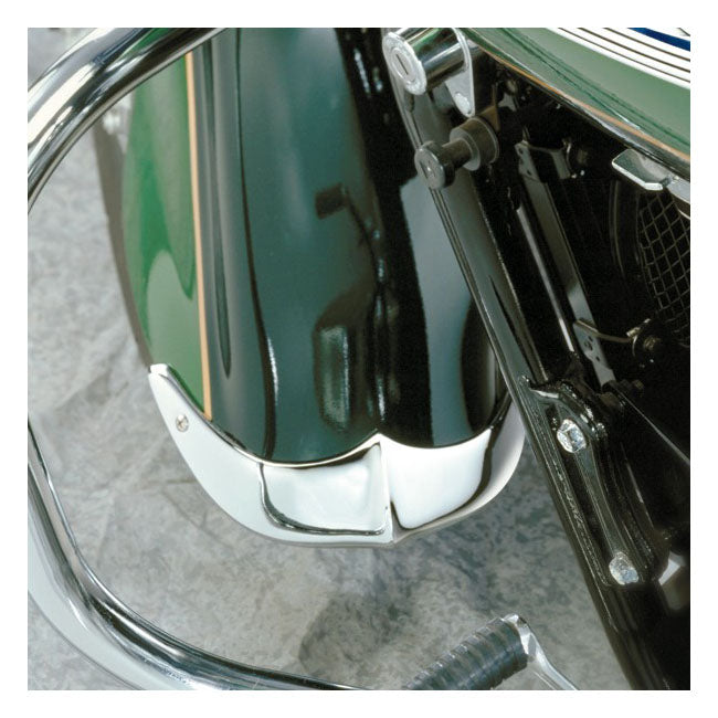 Nc Cast Front Fender Tip Chrome Fender Tips National Cycle