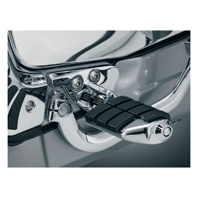 Magnum Shielding Brakeline Black Pearl 44 Footpegs Mounts Magnum Shielding