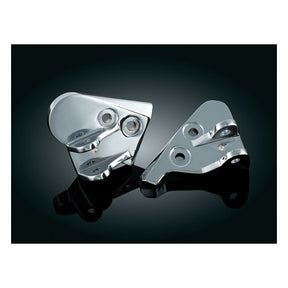 Magnum Shielding Brakeline Black Pearl 44 Footpegs Mounts Magnum Shielding