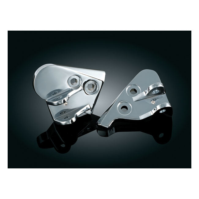Magnum Shielding Brakeline Black Pearl 44 Footpegs Mounts Magnum Shielding