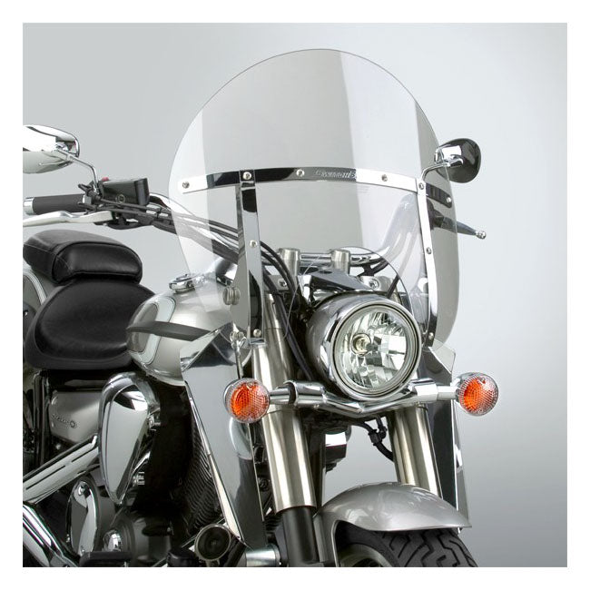 Nc Switch Blader Quick Release Windshield Chopped T Clear Windshield National Cycle