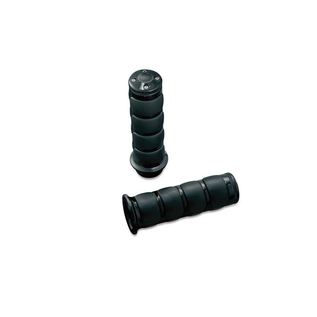 Kuryakyn, ISO-grips gloss black GRIPS Kuryakyn