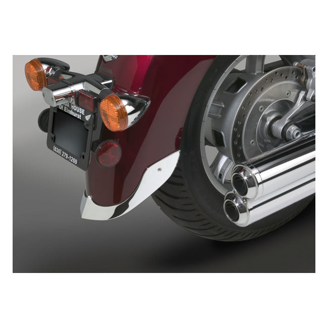Nc Cast Rear Fender Tip Chrome Fender Tips National Cycle