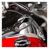 Nc Cast Speedometer Visor Chrome Speedometer Trims National Cycle