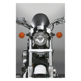 National Cycle Flyscreenr Ls Dark Tint, Chrome Windshields National Cycle