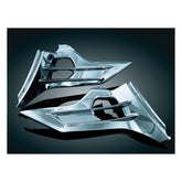 Kuryakyn, Louvered battery box covers chrome BATTERY MISC Kuryakyn