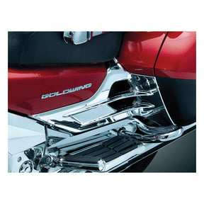 Kuryakyn, Louvered battery box covers chrome BATTERY MISC Kuryakyn
