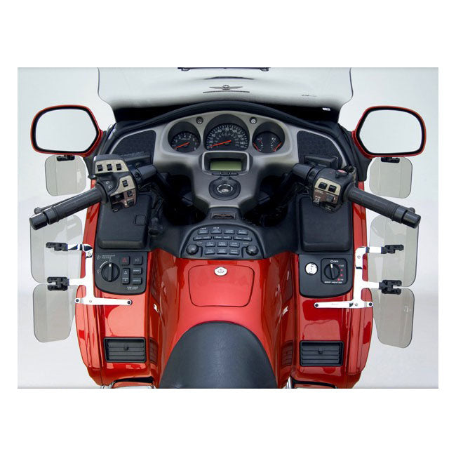 National Cycle Fairing Mount Wing Deflectors Medium Tinted Windshields Misc National Cycle