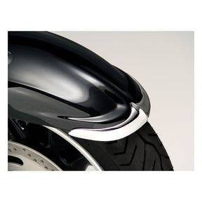 Nc Cast Front Fender Tip Set Chrome Fender Tips National Cycle