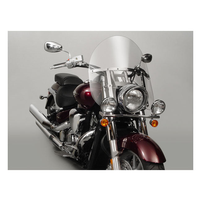 Nc Switch Blader Quick Release Windshield Chopped T Clear Windshield National Cycle