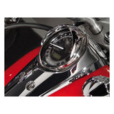 Nc Cast Speedometer Visor Chrome Speedometer Trims National Cycle