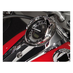 Nc Cast Speedometer Visor Chrome Speedometer Trims National Cycle