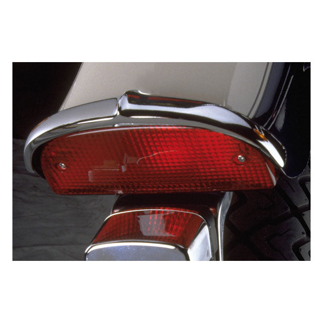 Nc Cast Rear Fender Tip Chrome Fender Tips National Cycle