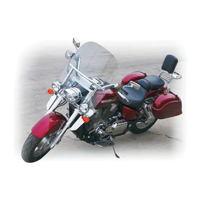 National Cycle Heavy Duty Lower Deflectors Chrome Windshields Misc National Cycle