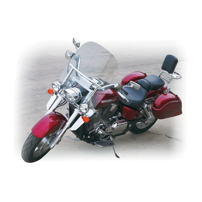 National Cycle Heavy Duty Lower Deflectors Chrome Windshields Misc National Cycle