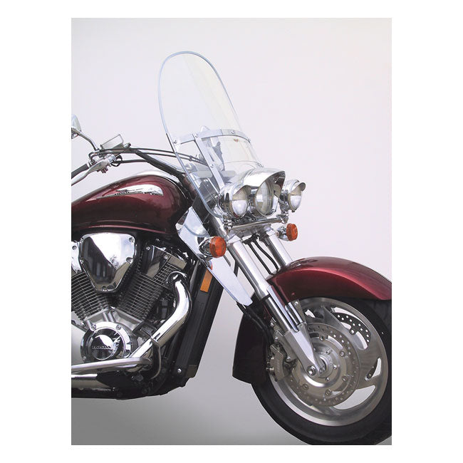 National Cycle Heavy Duty Lower Deflectors Chrome Windshields Misc National Cycle
