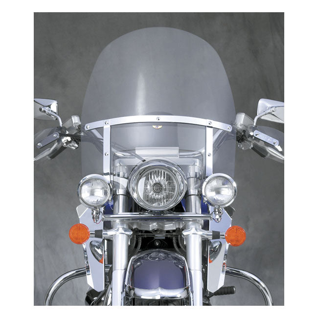 National Cycle Heavy Duty Lower Deflectors Chrome Windshields Misc National Cycle