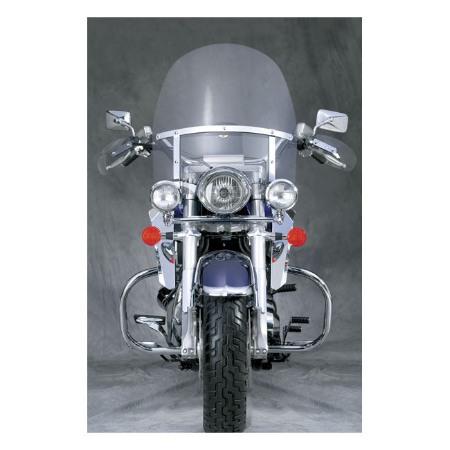 National Cycle Heavy Duty Lower Deflectors Chrome Windshields Misc National Cycle