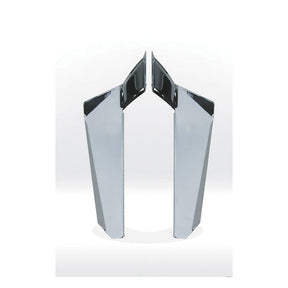 National Cycle Heavy Duty Lower Deflectors Chrome Windshields Misc National Cycle
