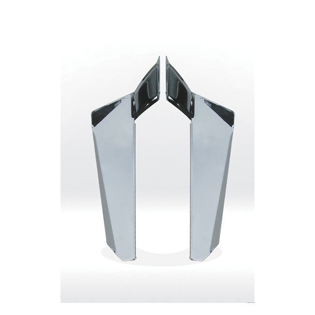 National Cycle Heavy Duty Lower Deflectors Chrome Windshields Misc National Cycle