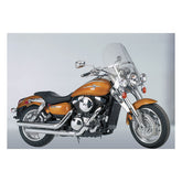 National Cycle Heavy Duty Lower Deflectors Chrome Windshields Misc National Cycle