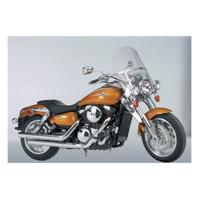 National Cycle Heavy Duty Lower Deflectors Chrome Windshields Misc National Cycle