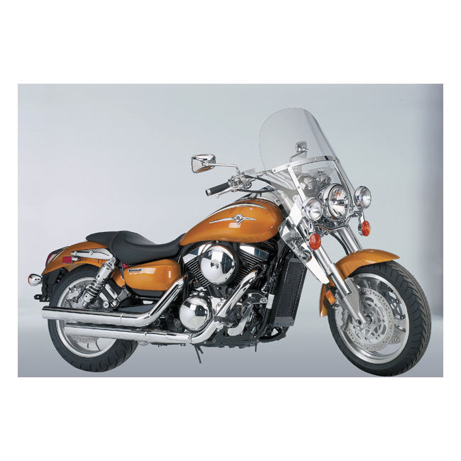 National Cycle Heavy Duty Lower Deflectors Chrome Windshields Misc National Cycle