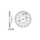 JT Rear Sprocket 478.42 SPROCKETS REAR WHEEL Jt Sprockets