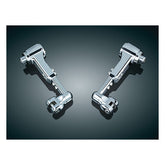 Kuryakyn, Ergo III adjustable cruise mount & clevis, chrome FLOORBOARDS Kuryakyn