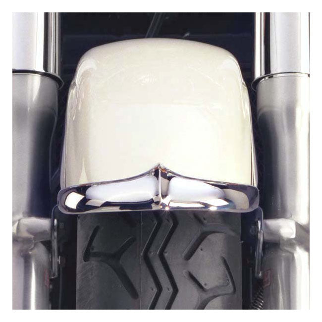 Nc Cast Front Fender Tip Chrome Fender Tips National Cycle