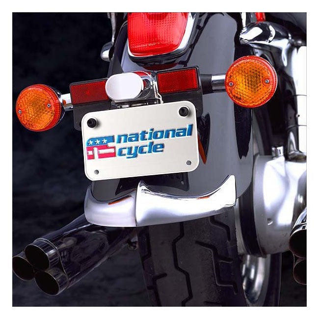 Nc Cast Rear Fender Tip Chrome Fender Tips National Cycle