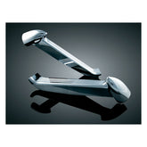 Kuryakyn, Handlebar top covers chrome HANDLEBAR TOP CLAMPS Kuryakyn