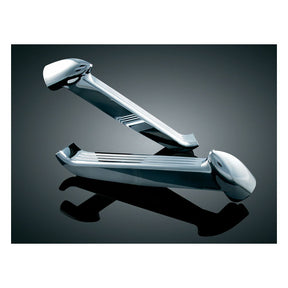 Kuryakyn, Handlebar top covers chrome HANDLEBAR TOP CLAMPS Kuryakyn