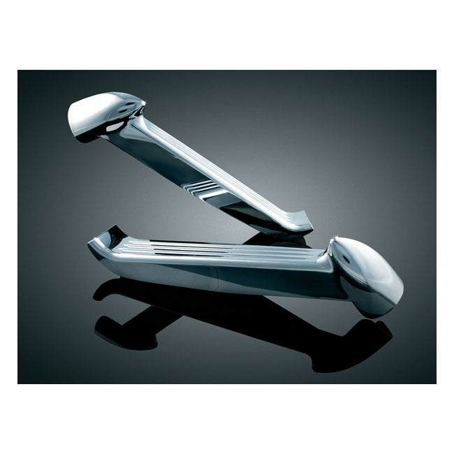Kuryakyn, Handlebar top covers chrome HANDLEBAR TOP CLAMPS Kuryakyn