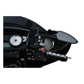 Kuryakyn, ISO-grips gloss black GRIPS Kuryakyn
