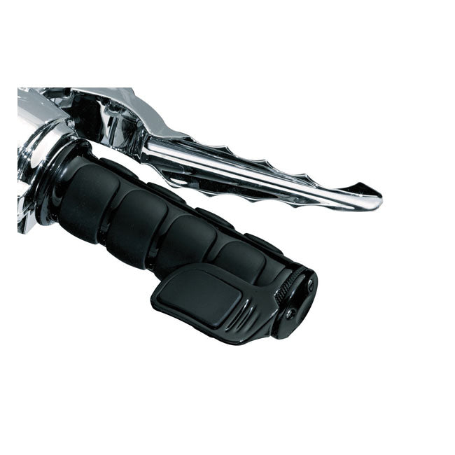 Kuryakyn, ISO-grips gloss black GRIPS Kuryakyn