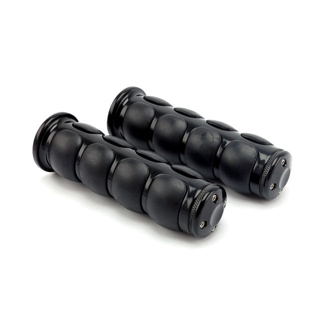 Kuryakyn, ISO-grips gloss black GRIPS Kuryakyn