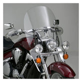 Nc Switch Blader Quick Release Windshield 2 Upr Clear Windshield National Cycle