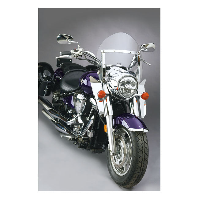 Nc Switch Blader Quick Release Windshield Shortyr Clear Windshield National Cycle