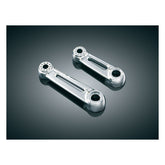 Kuryakyn, Short ergo arm, 4-1/2" chrome FOOTPEGS Kuryakyn