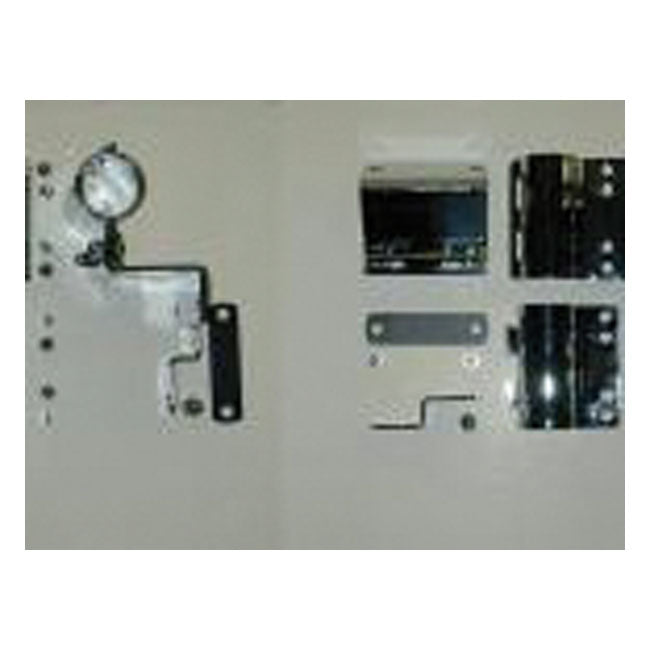Nc Heavy Duty T Mount Kit, Straight Forks Windshield Mount Kits National Cycle