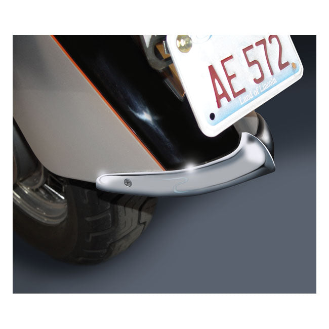 Nc Cast Rear Fender Tip Chrome Fender Tips National Cycle