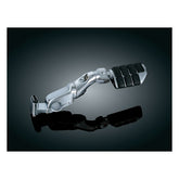 Kuryakyn, Ergo II cruise mounts with mini arms, chrome FOOTPEGS Kuryakyn