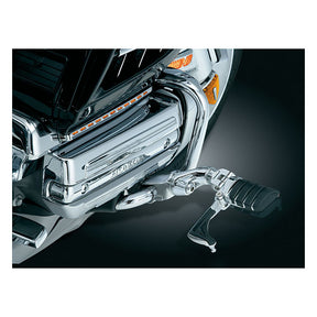 Kuryakyn, Ergo II cruise mounts with mini arms, chrome FOOTPEGS Kuryakyn