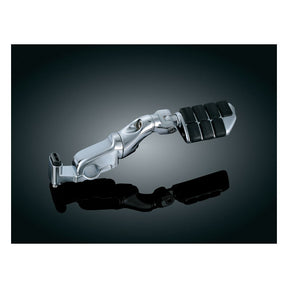 Kuryakyn, Ergo II cruise mounts with mini arms, chrome FOOTPEGS Kuryakyn