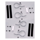 Nc Heavy Duty T Mount Kit, Straight Forks Windshield Mount Kits National Cycle