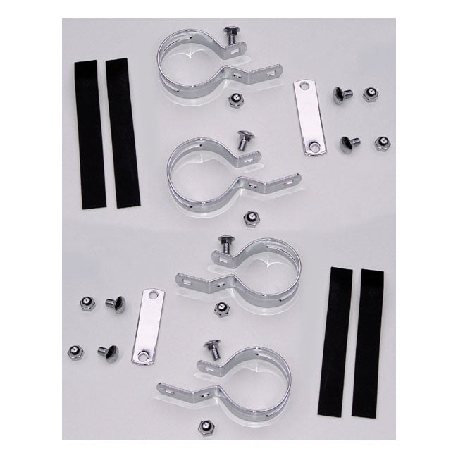 Nc Heavy Duty T Mount Kit, Straight Forks Windshield Mount Kits National Cycle